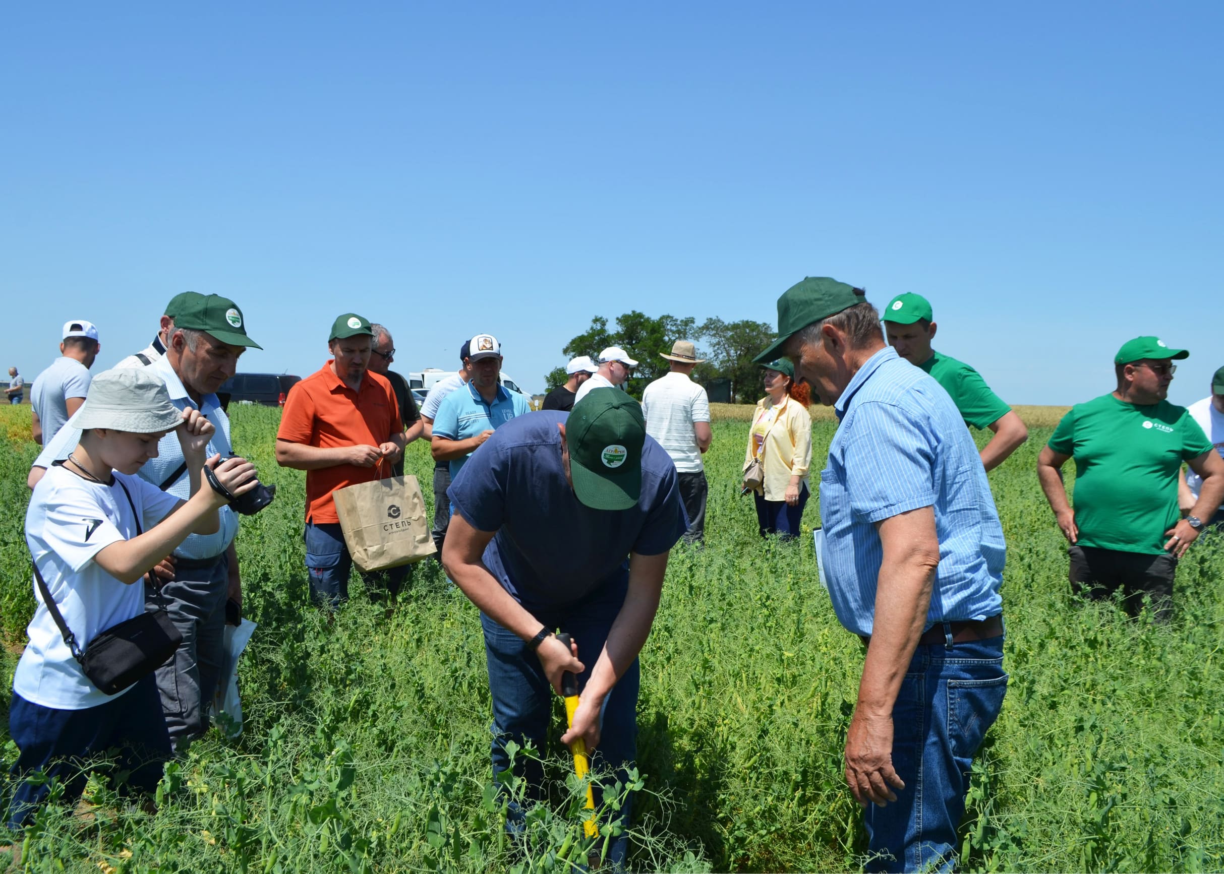 Научно-практическая экспедиция по технологии No-till