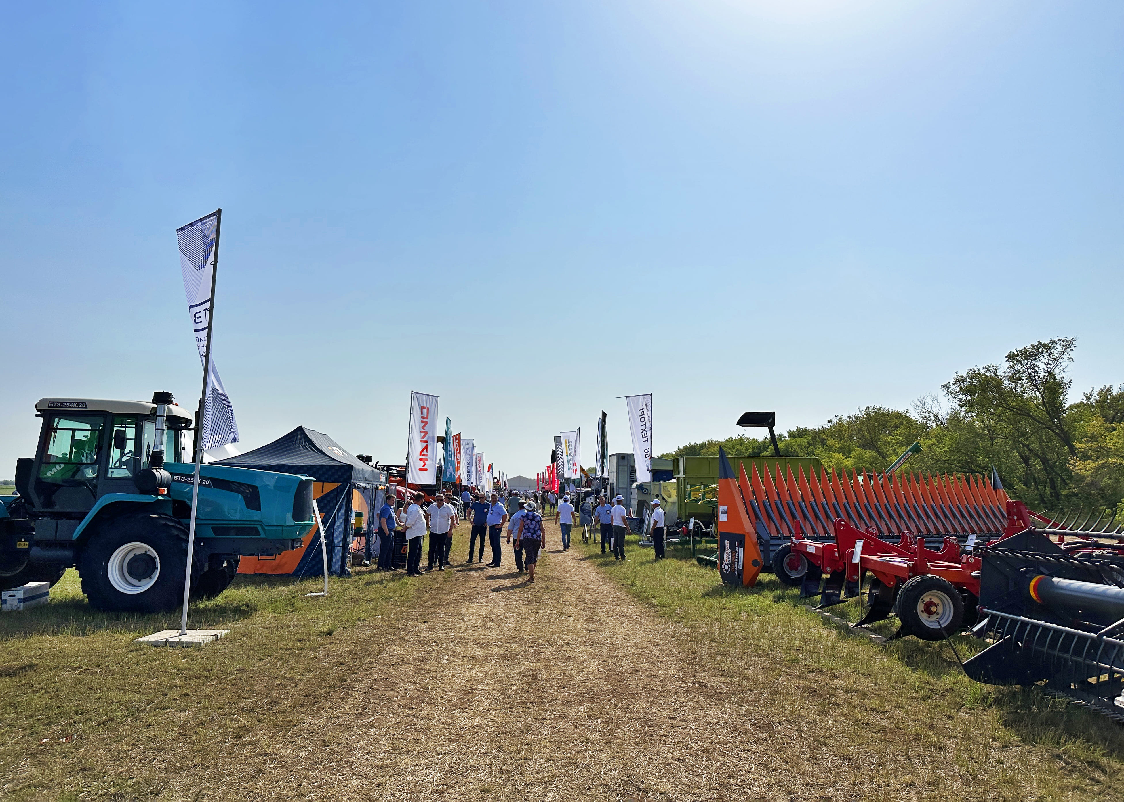 День поля Оренбург