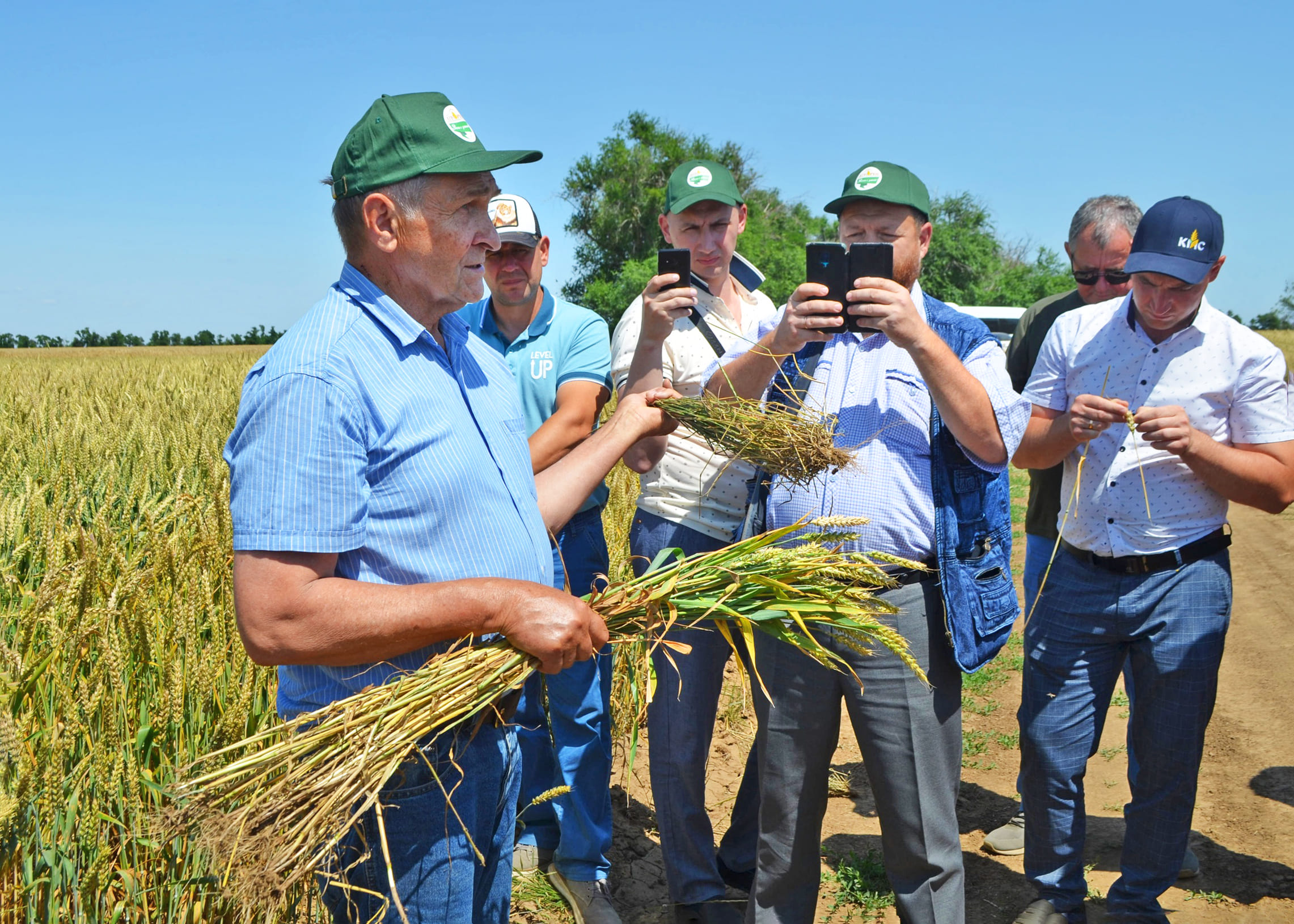 Научно-практическая экспедиция по технологии No-till