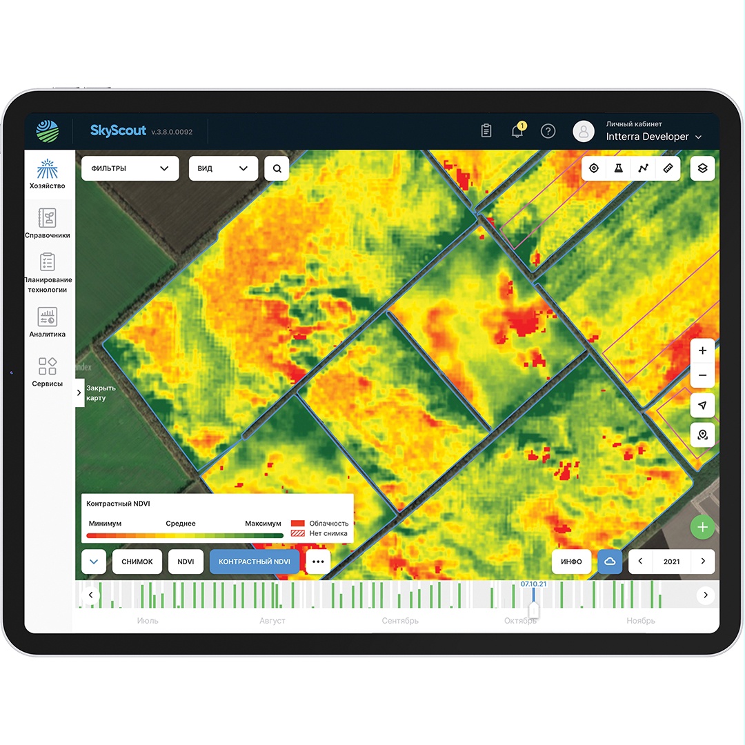 SkyScout. Практический опыт