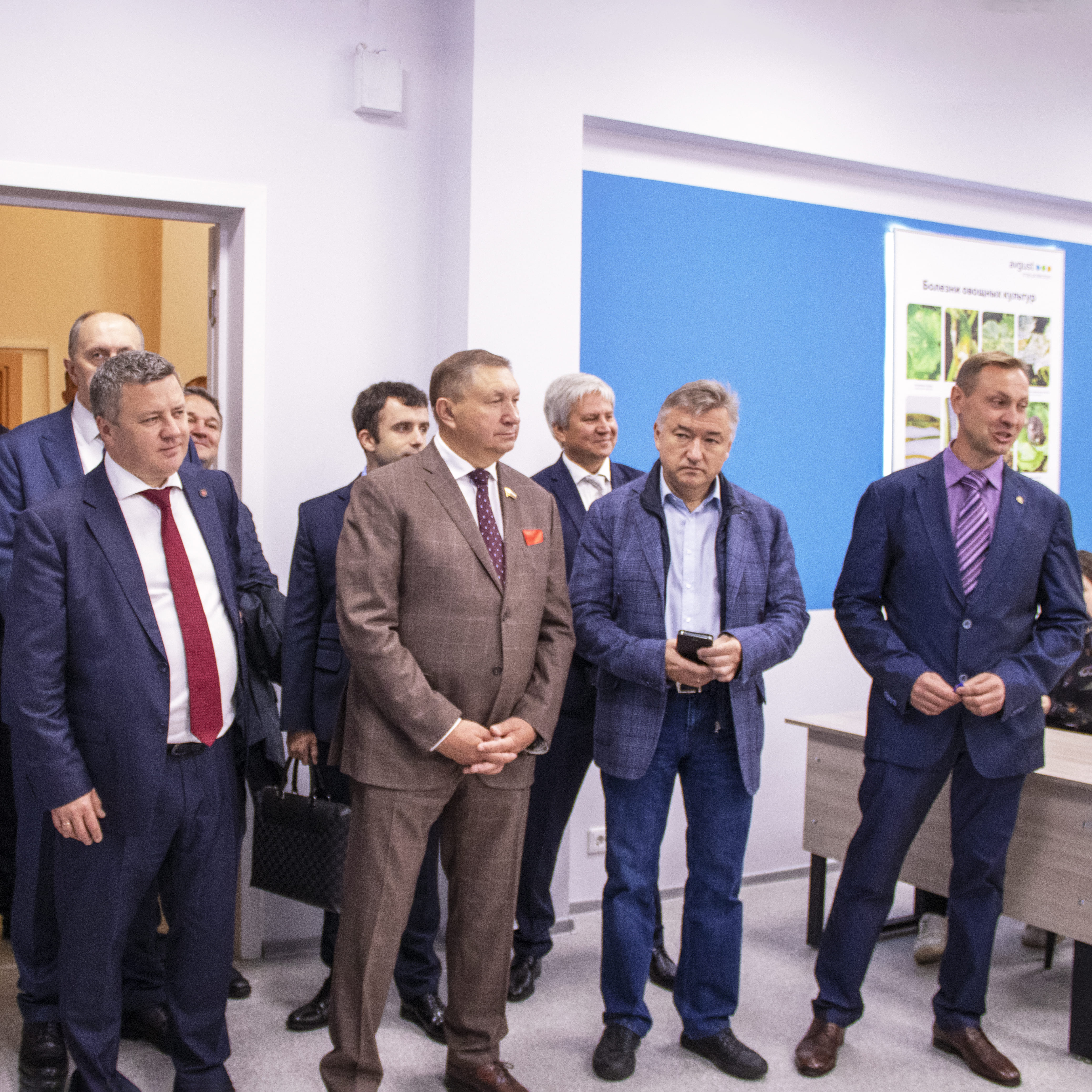 «Август» оборудовал для Санкт-Петербургского государственного аграрного университета