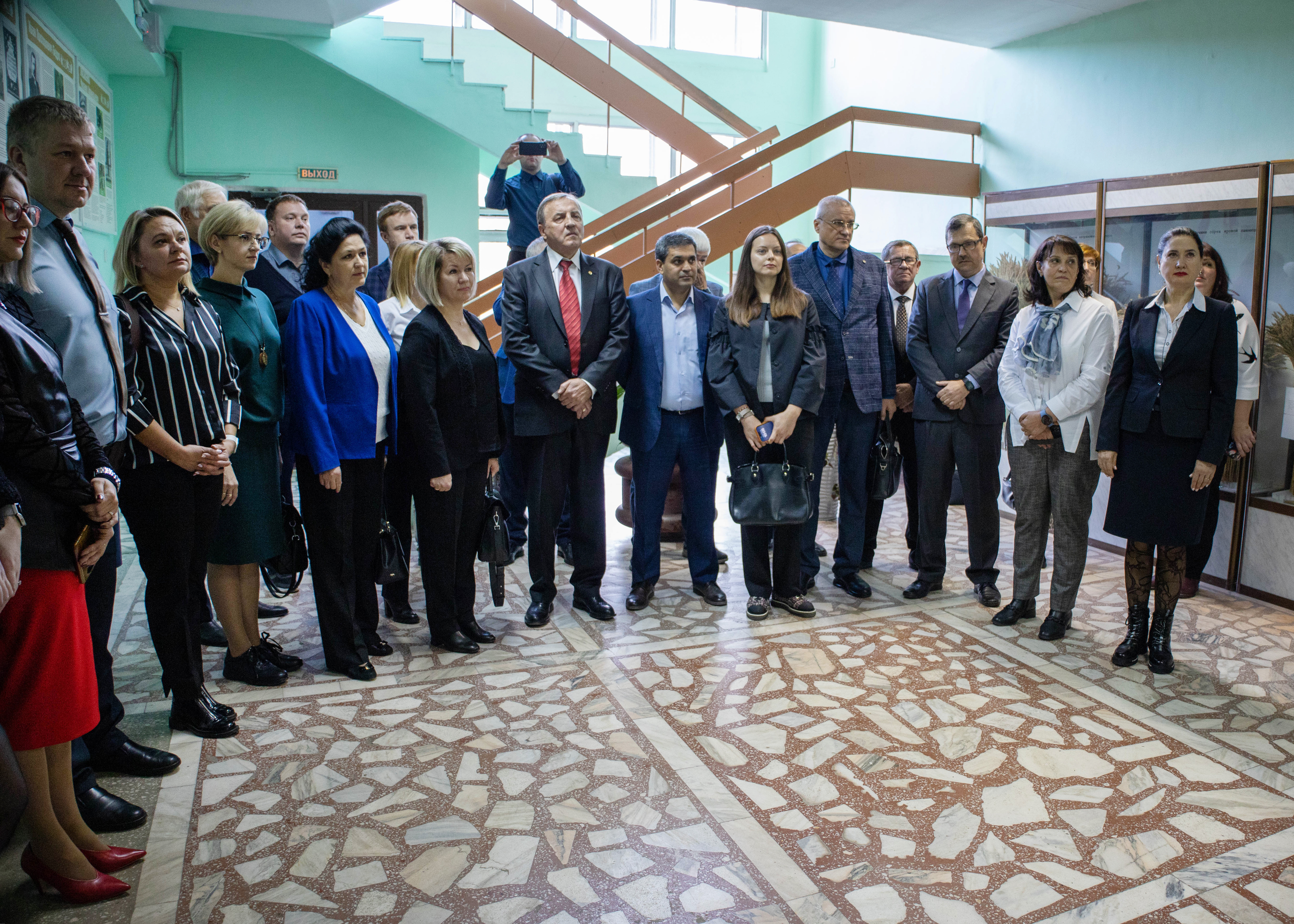 19 октября в Красноярском ГАУ