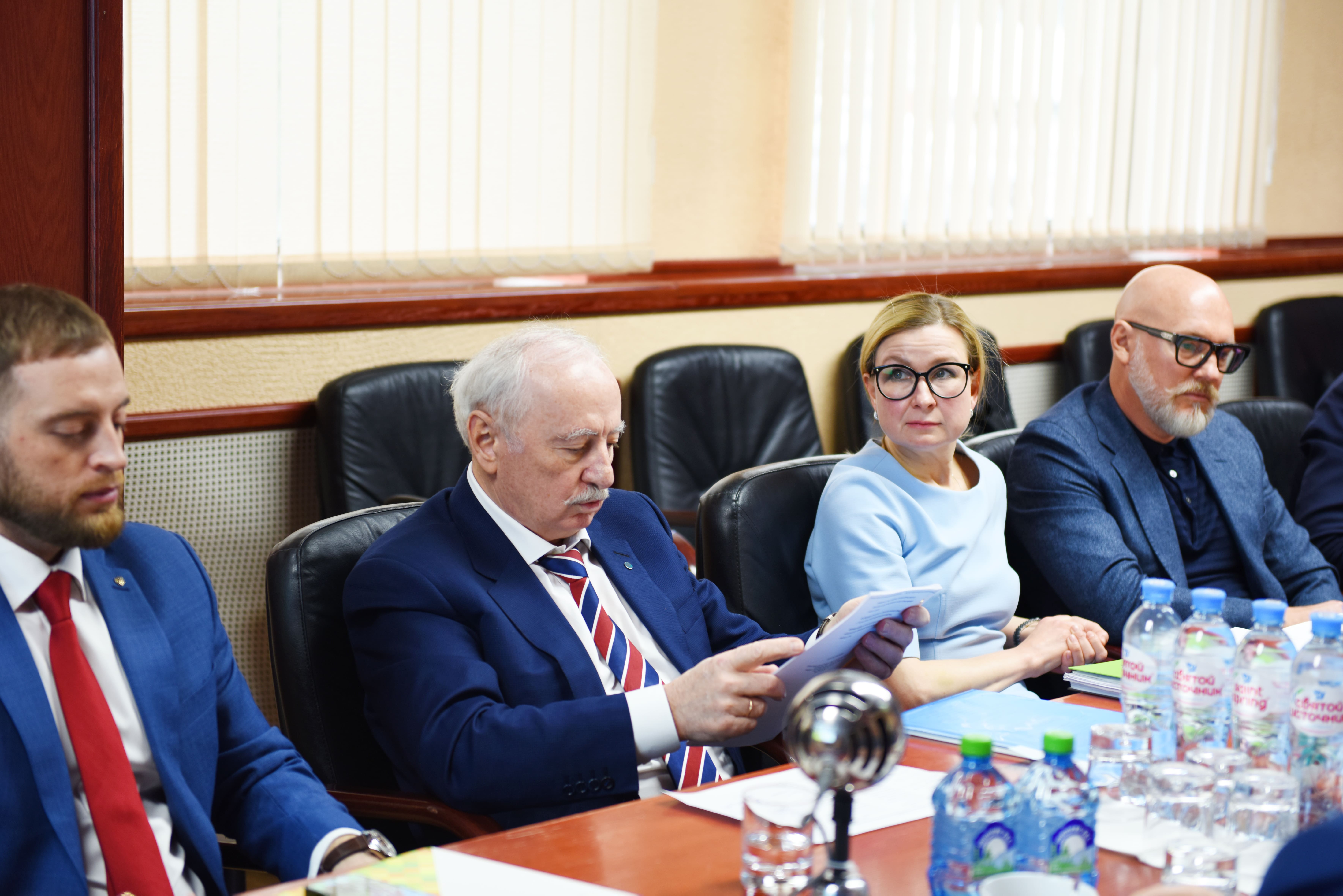 Ежегодное собрание компаний-членов Российского Союза производителей ХСЗР