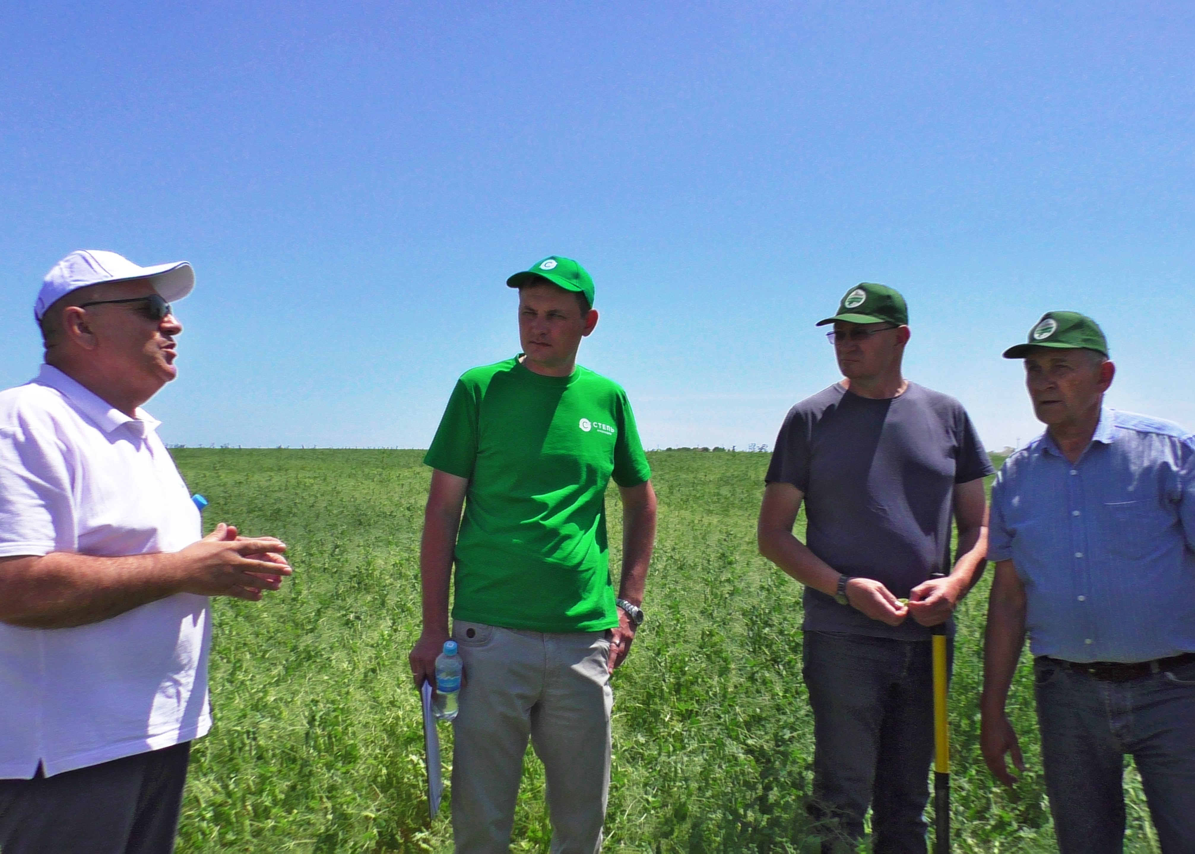 Научно-практическая экспедиция по технологии No-till