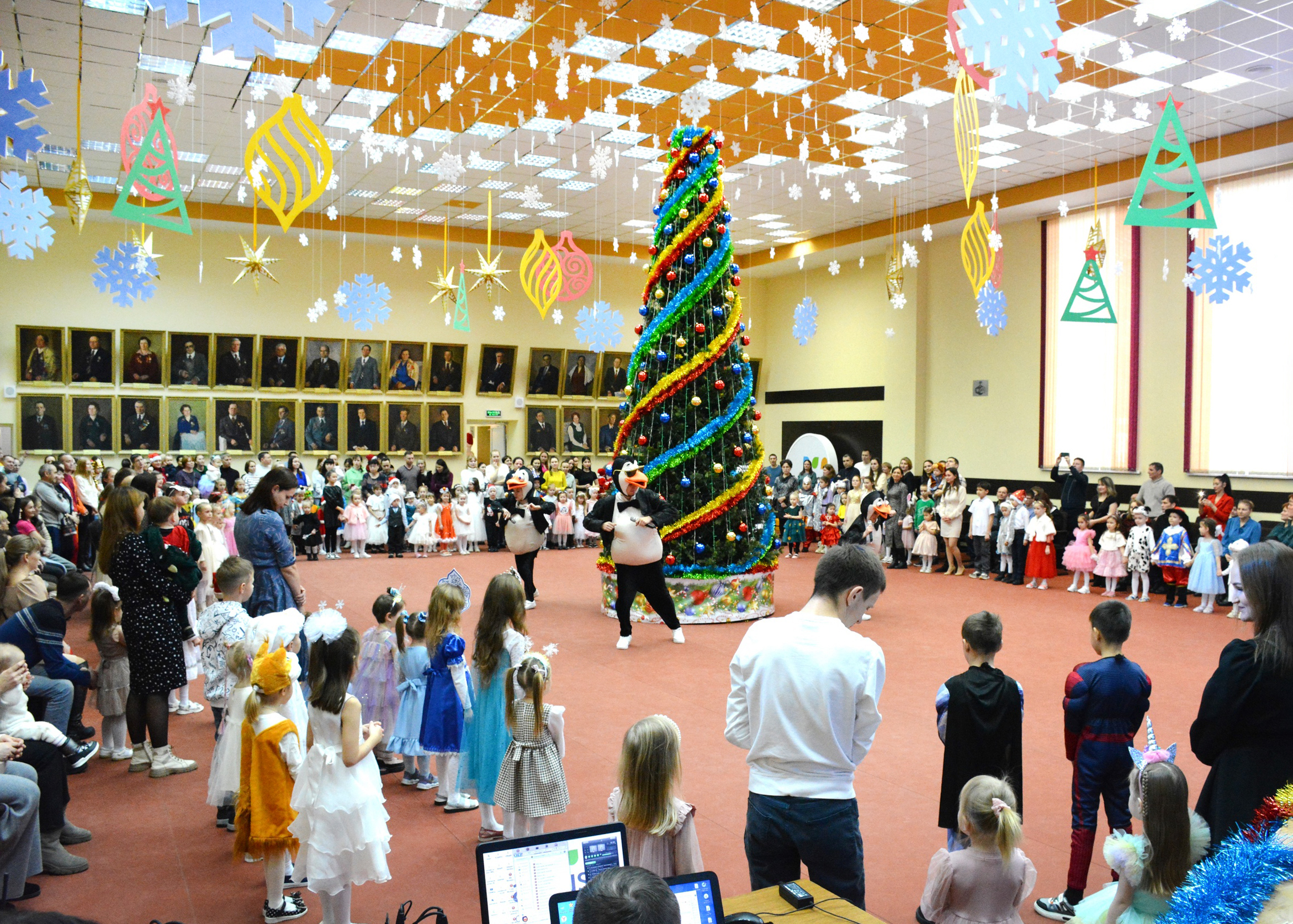 Ёлка Вурнары 2023