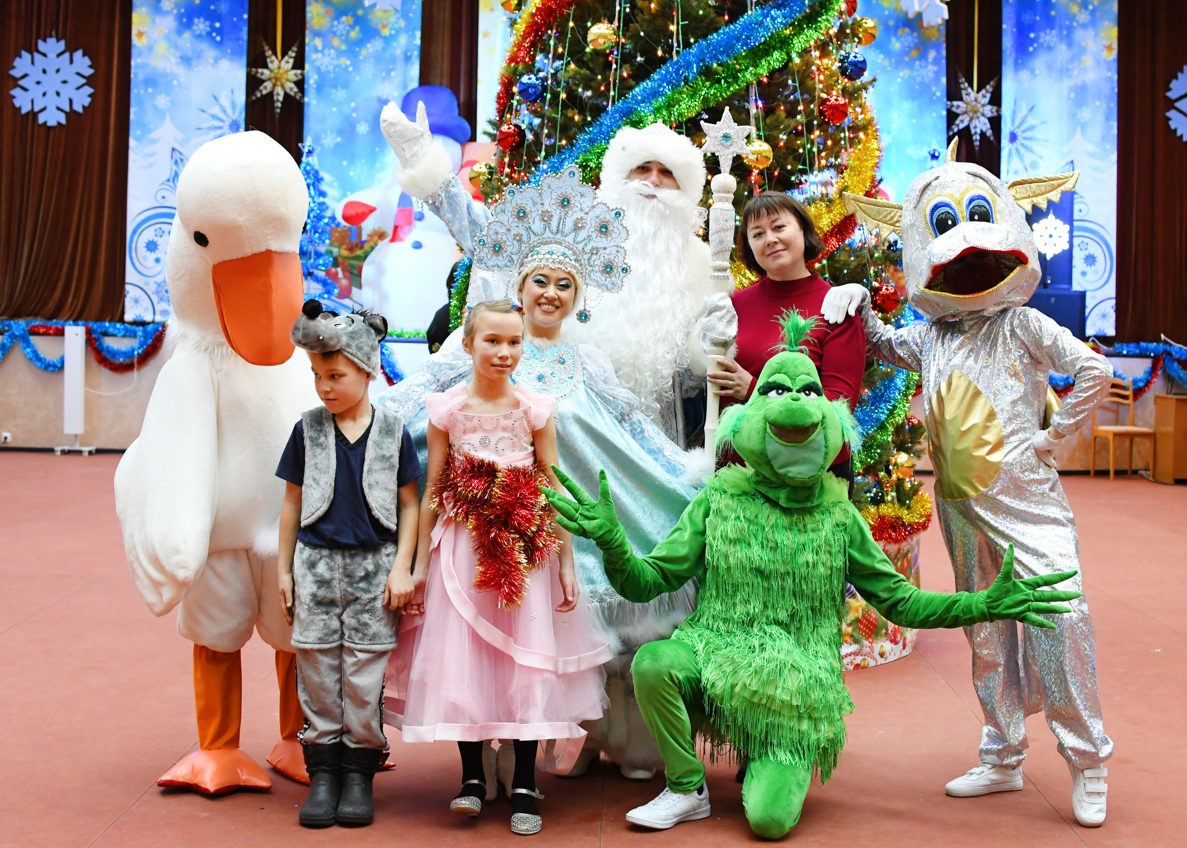 Ёлка Вурнары 2023